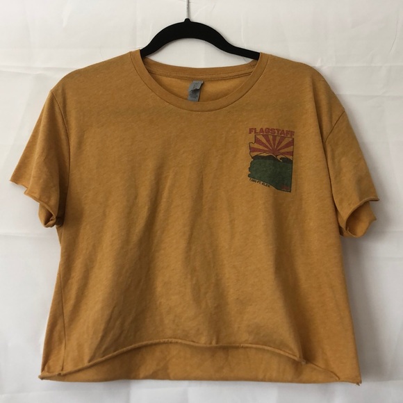 Flagstaff AZ Cropped Tee - Picture 1 of 1